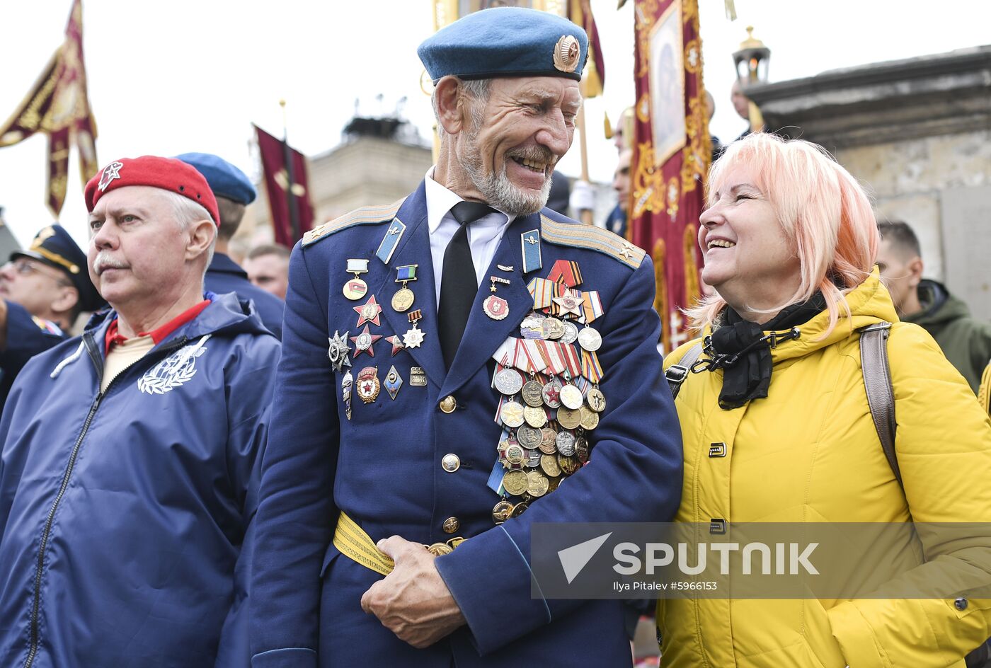 Russia Paratroopers Day