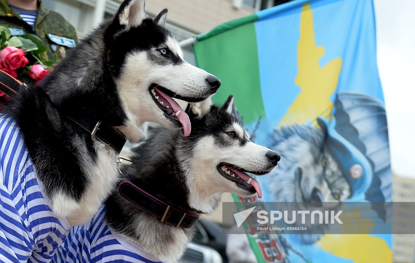 Russia Paratroopers Day