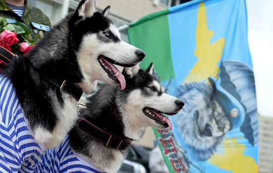 Russia Paratroopers Day
