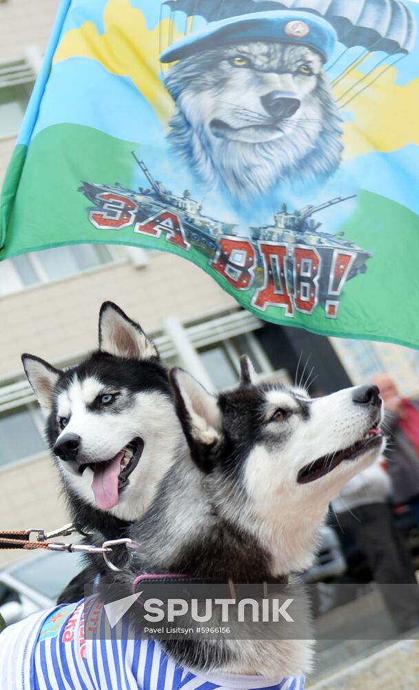 Russia Paratroopers Day