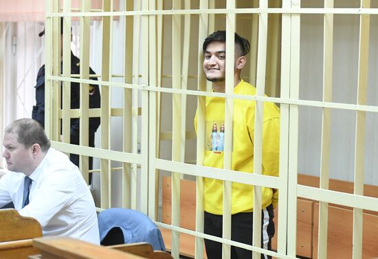 Russia Protests Court