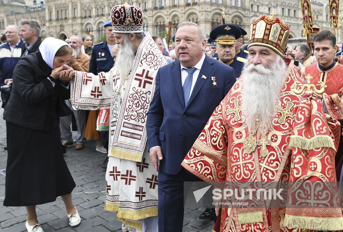 Russia Paratroopers Day