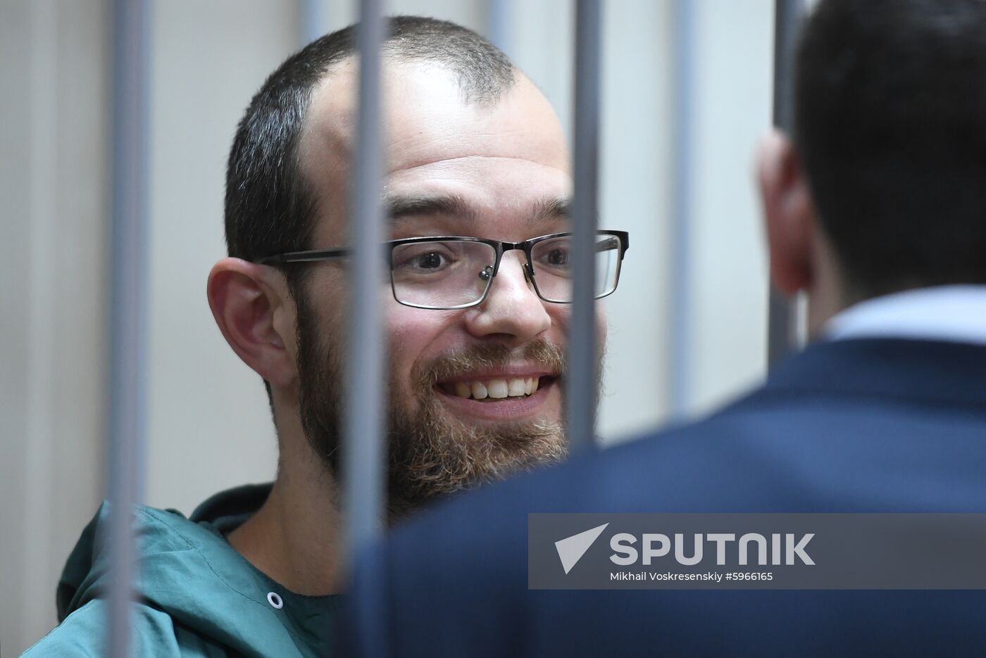 Russia Protests Court