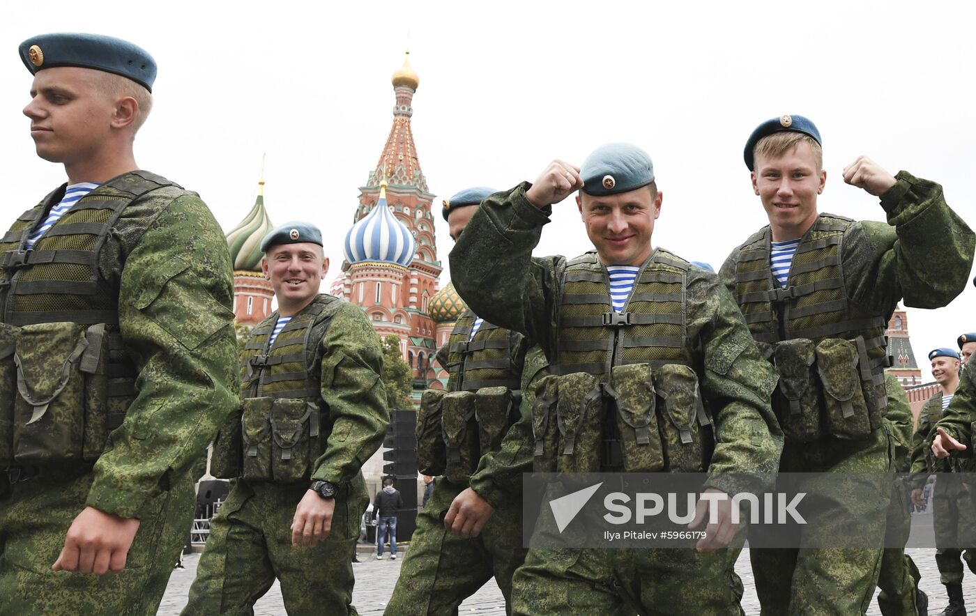 Russia Paratroopers Day