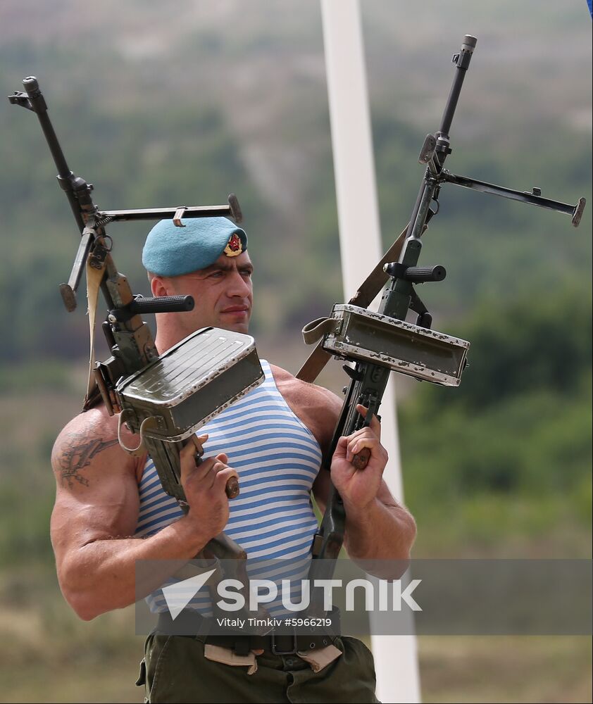 Russia Paratroopers Day