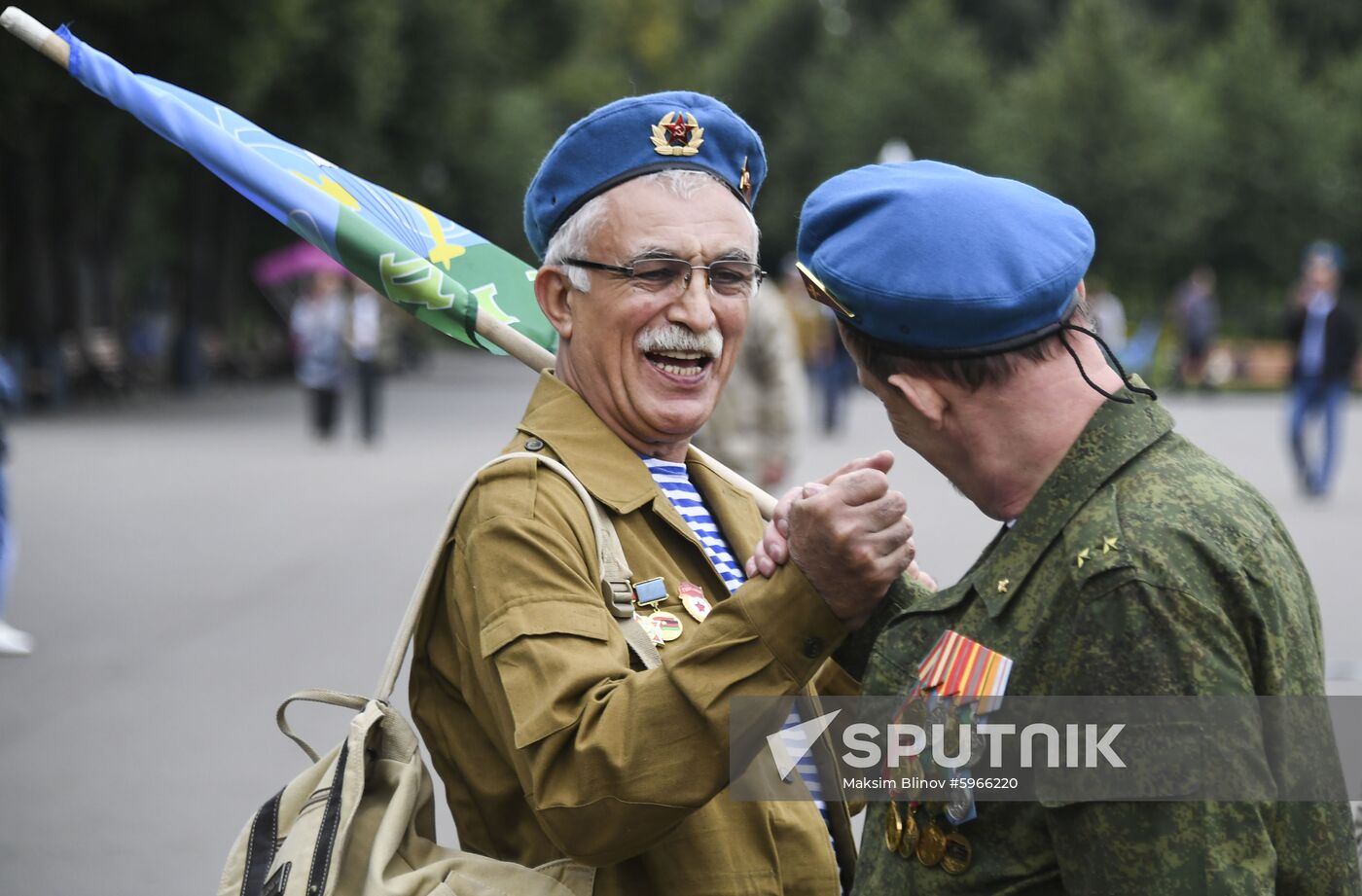 Russia Paratroopers Day