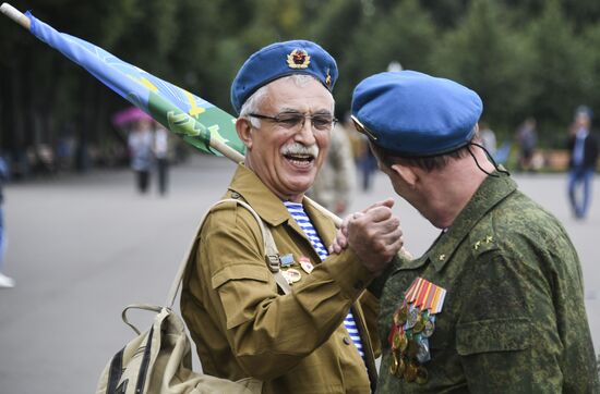 Russia Paratroopers Day