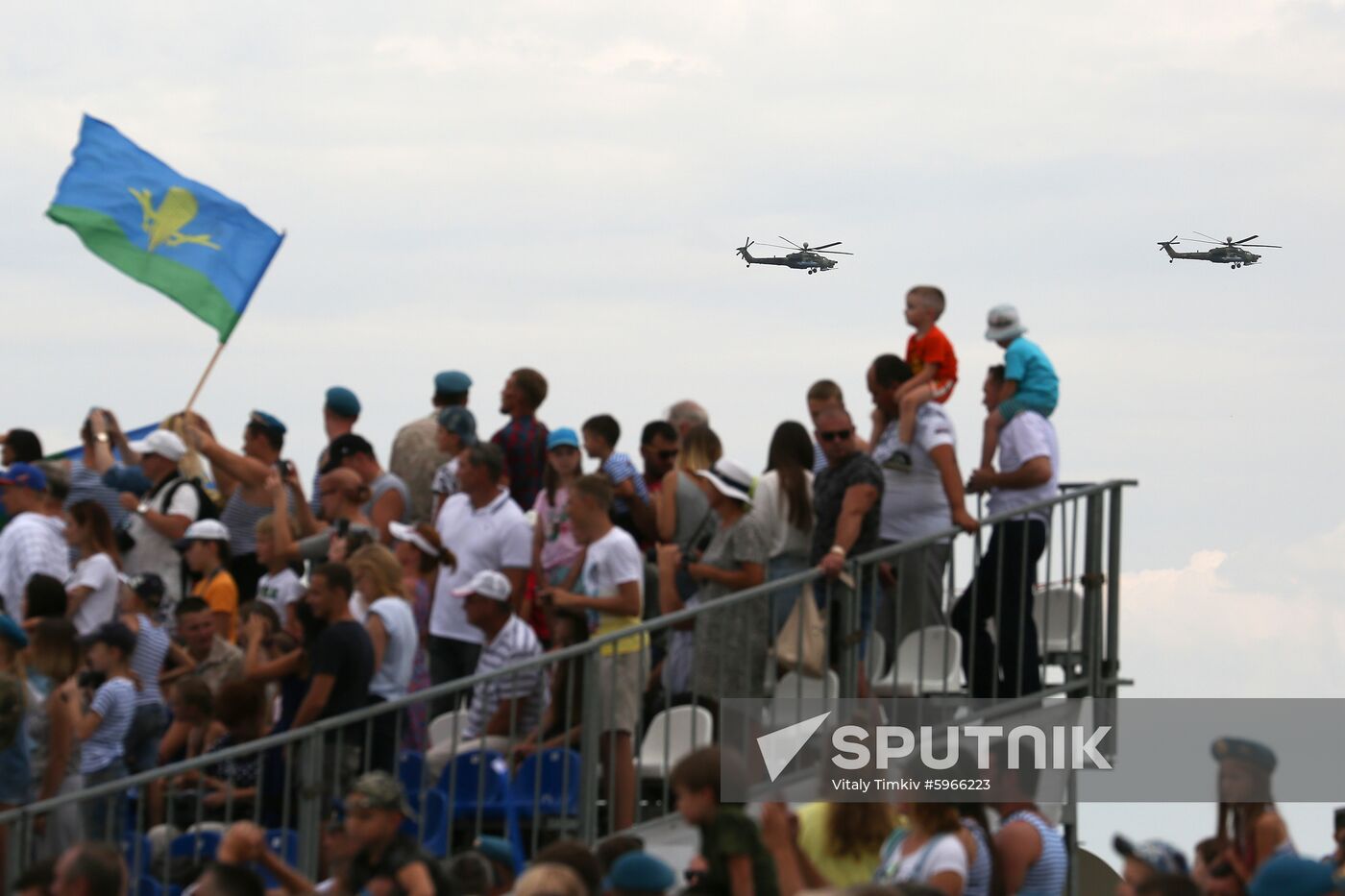 Russia Paratroopers Day