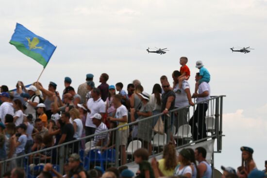 Russia Paratroopers Day