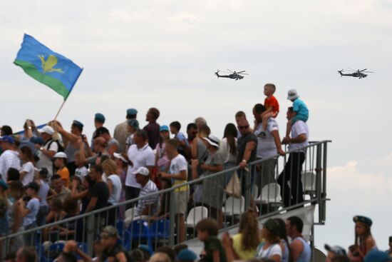 Russia Paratroopers Day