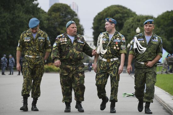 Russia Paratroopers Day