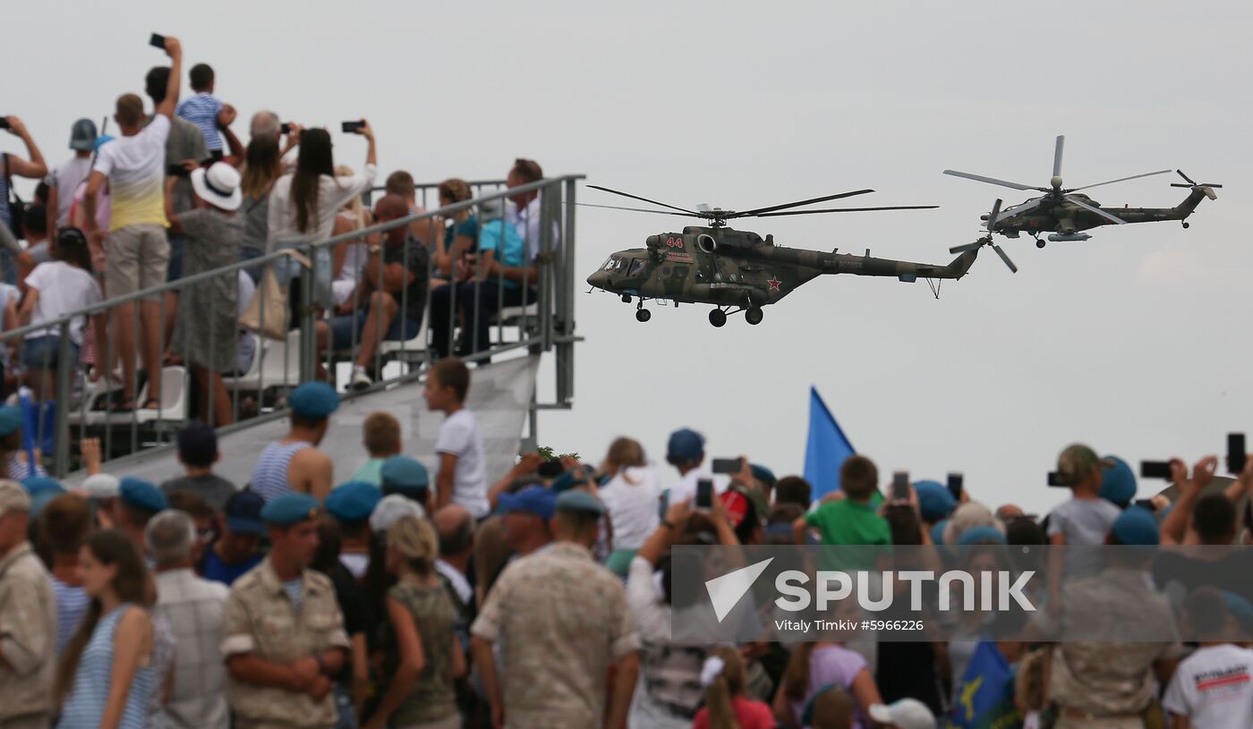 Russia Paratroopers Day