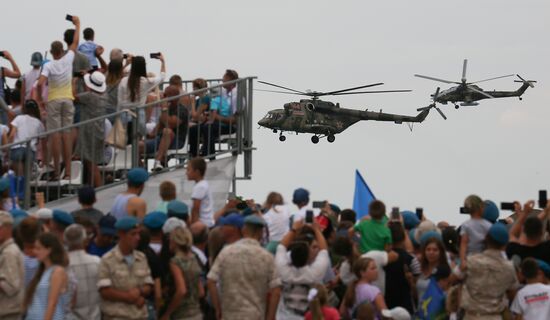 Russia Paratroopers Day