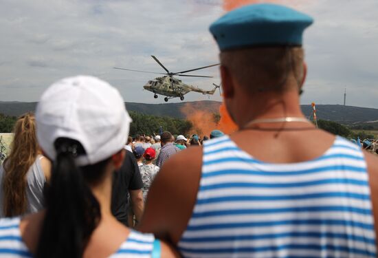 Russia Paratroopers Day