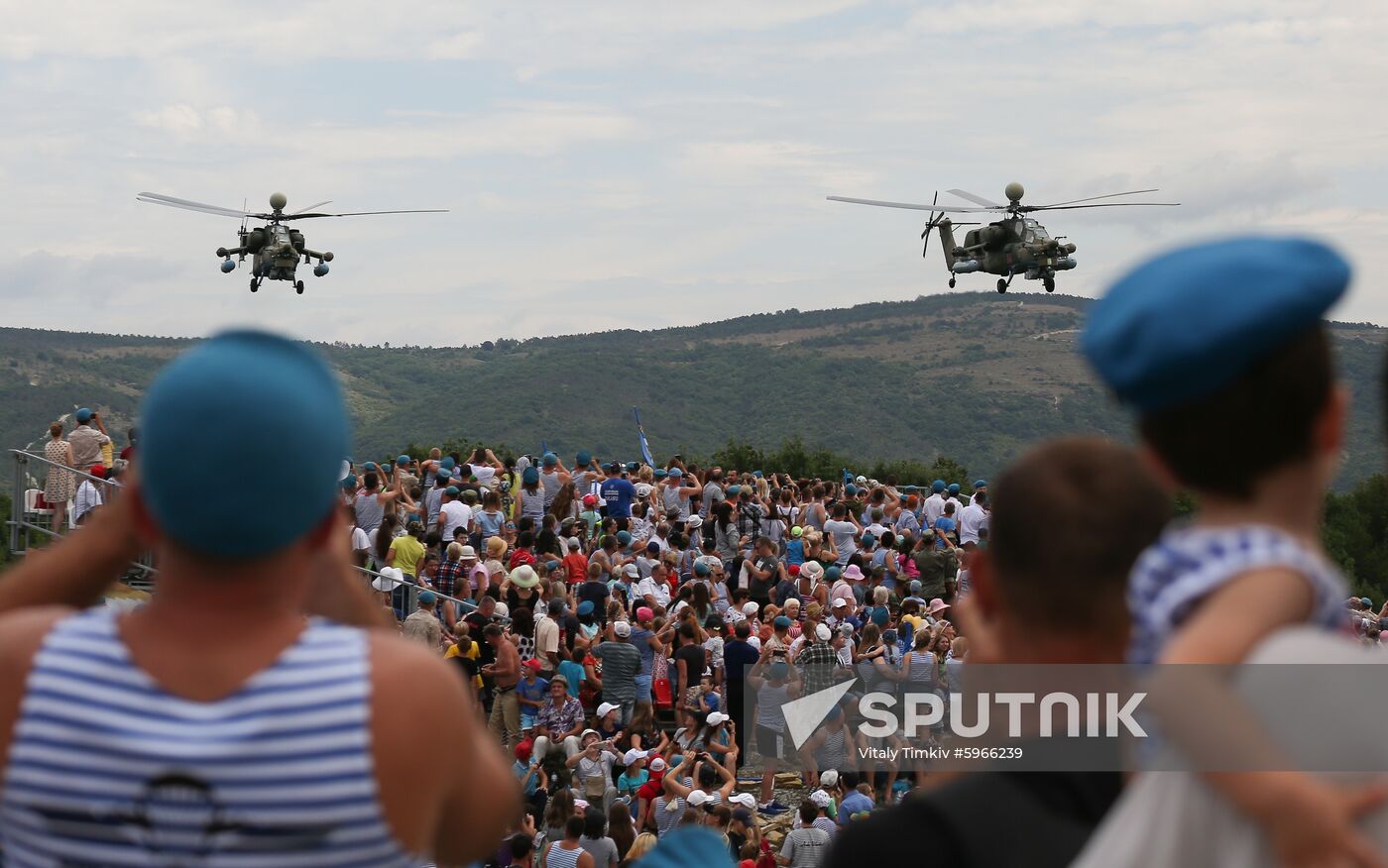 Russia Paratroopers Day