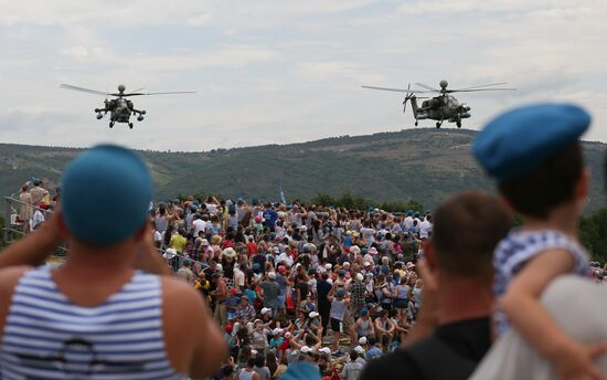 Russia Paratroopers Day