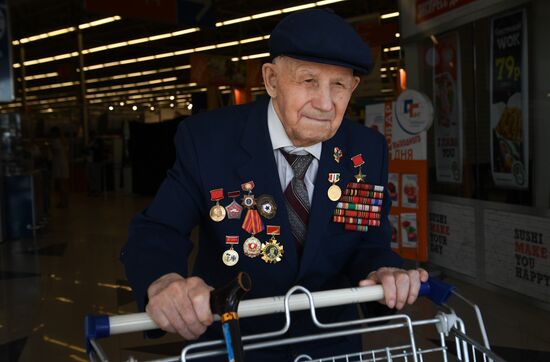 Russia WWII Veteran