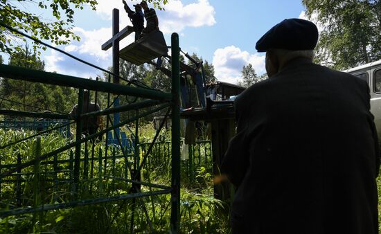 Russia WWII Veteran