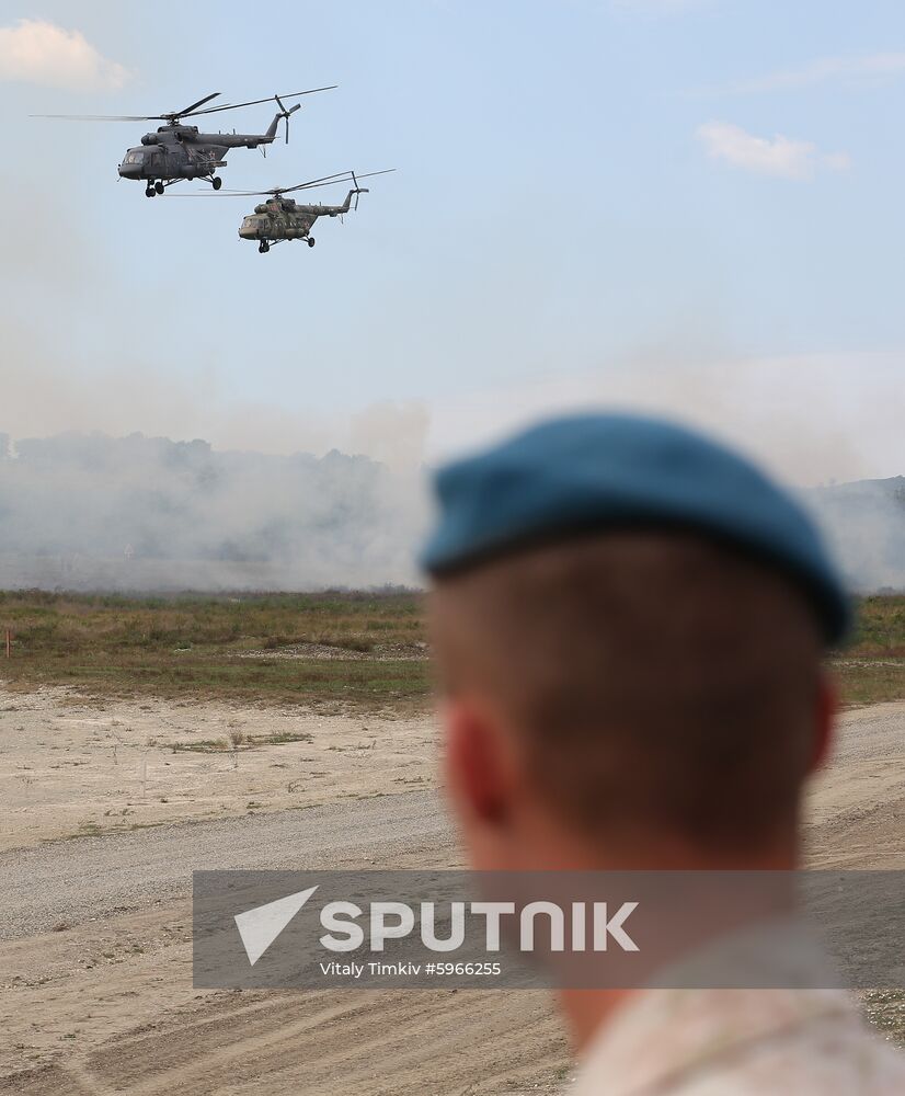 Russia Paratroopers Day