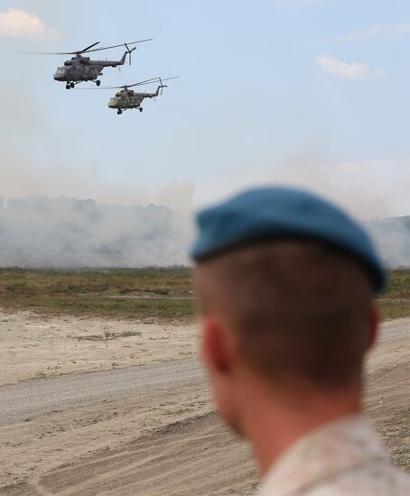 Russia Paratroopers Day