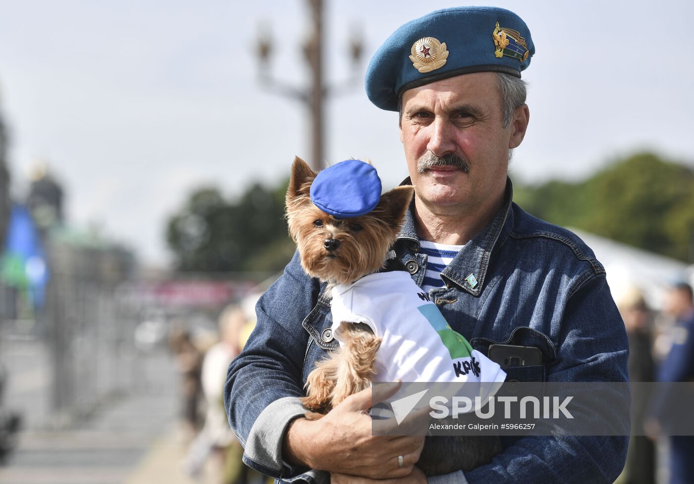 Russia Paratroopers Day