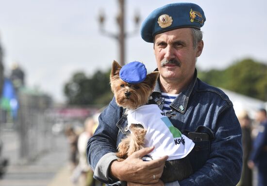 Russia Paratroopers Day