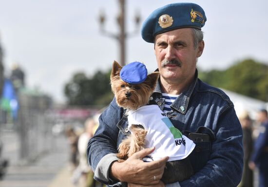 Russia Paratroopers Day