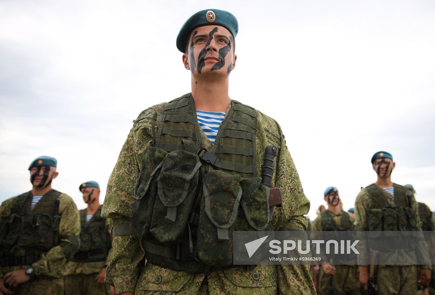 Russia Paratroopers Day