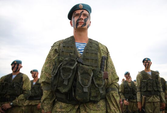 Russia Paratroopers Day