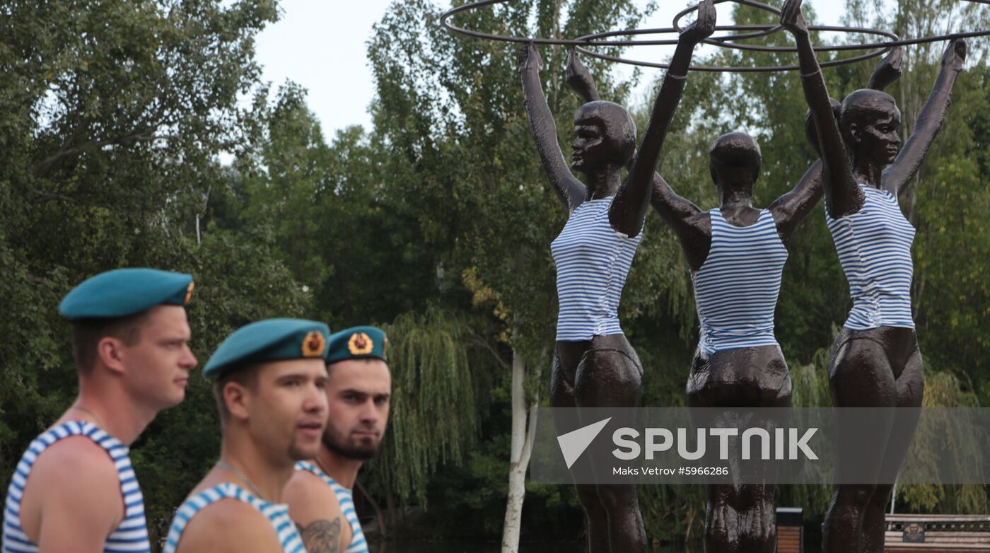 Russia Paratroopers Day