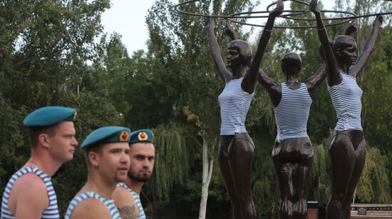 Russia Paratroopers Day