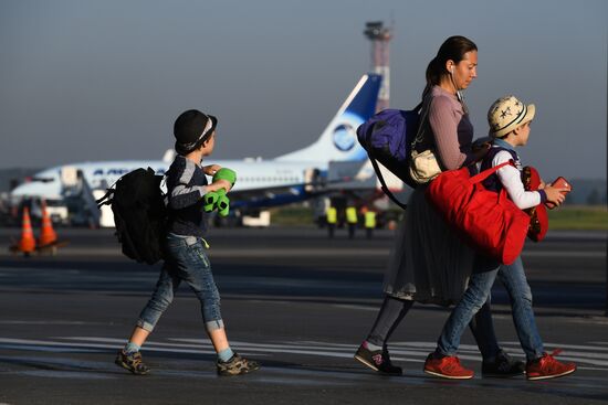Russia Airlines