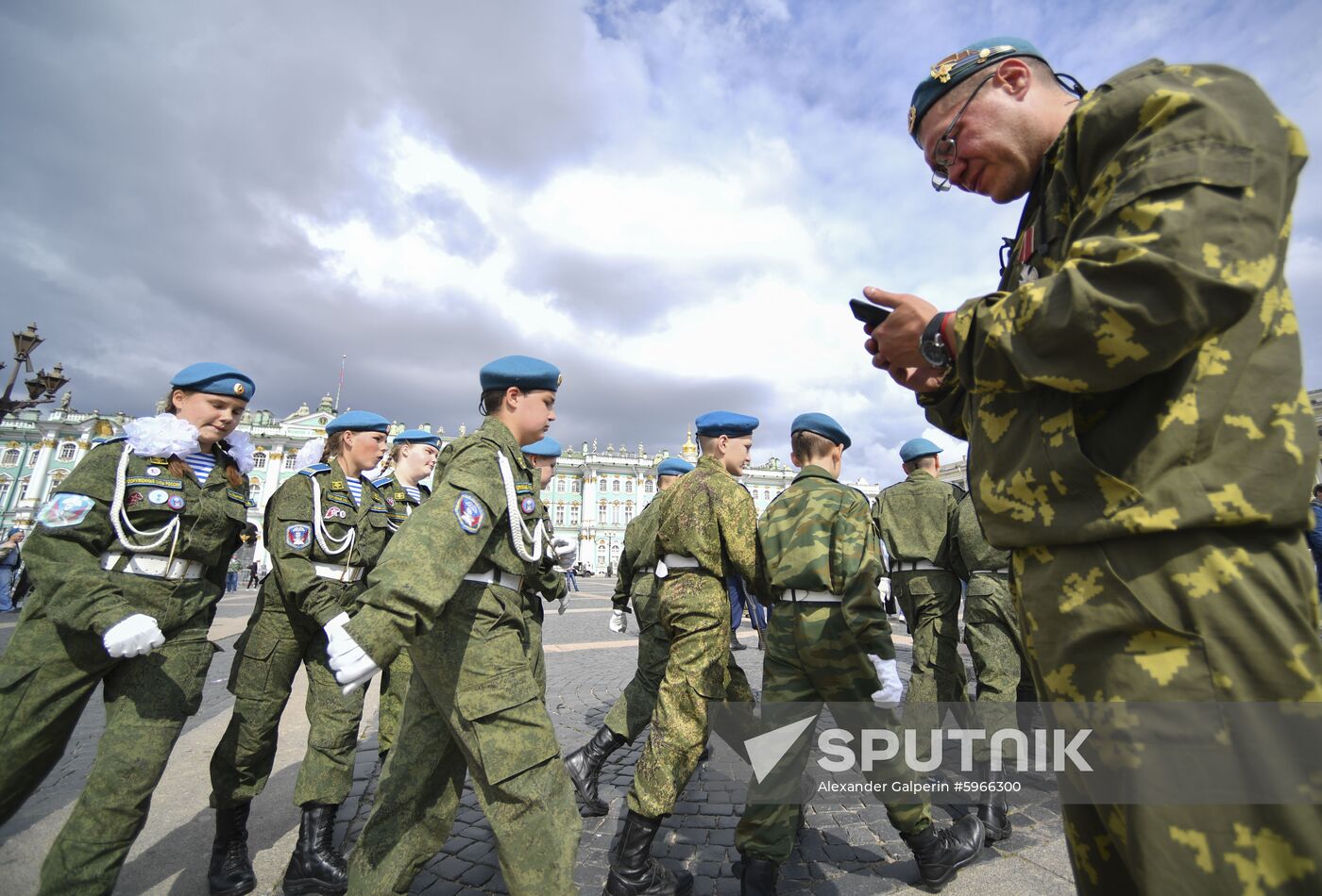 Russia Paratroopers Day