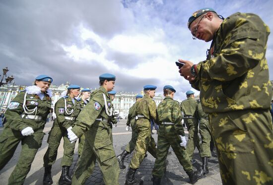 Russia Paratroopers Day