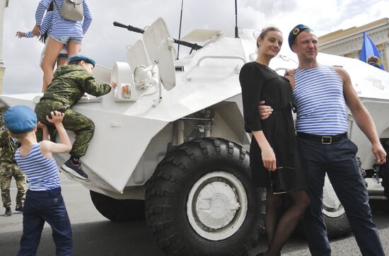 Russia Paratroopers Day