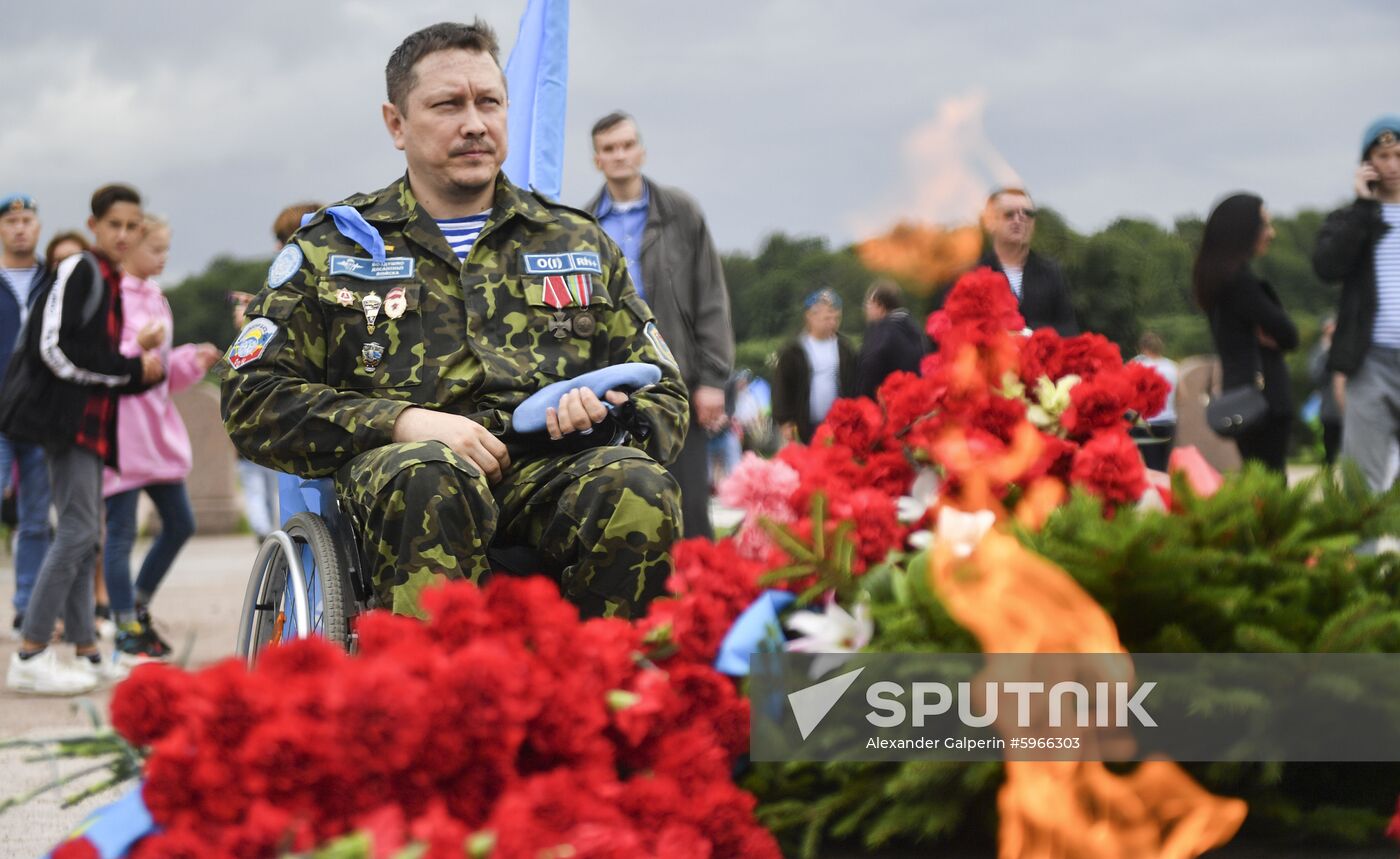 Russia Paratroopers Day