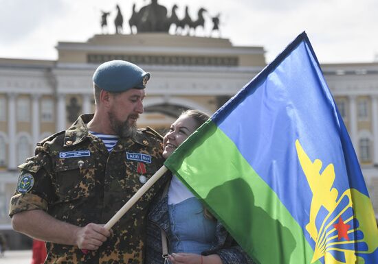 Russia Paratroopers Day