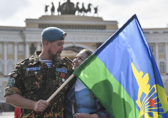 Russia Paratroopers Day