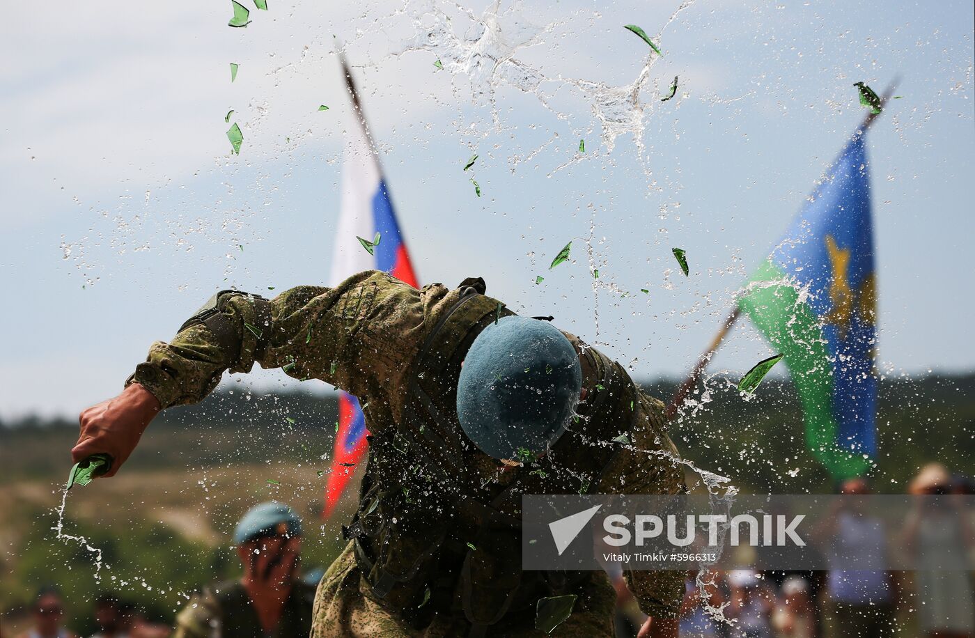 Russia Paratroopers Day