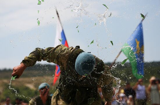 Russia Paratroopers Day