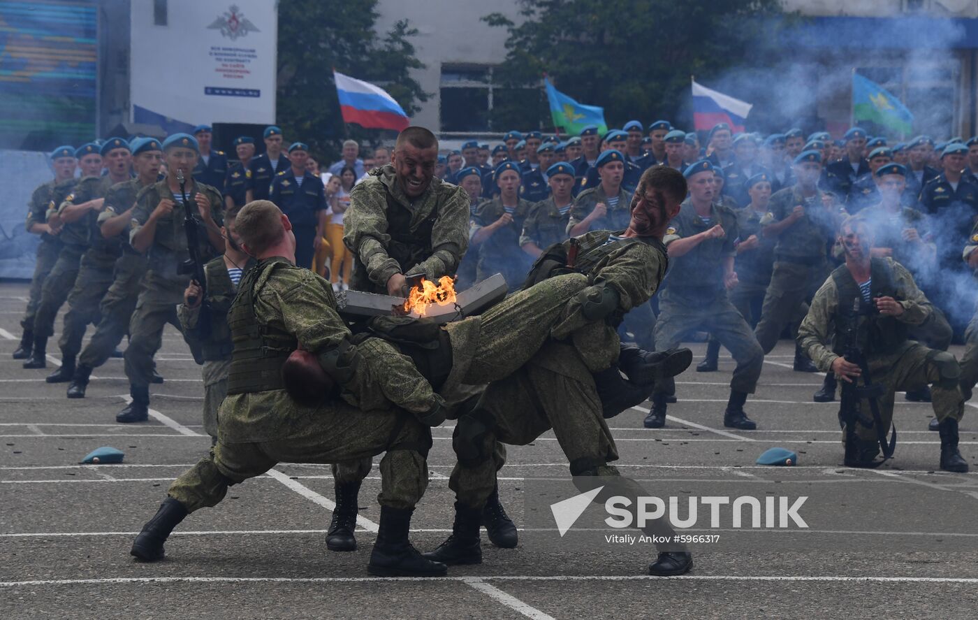 Russia Paratroopers Day