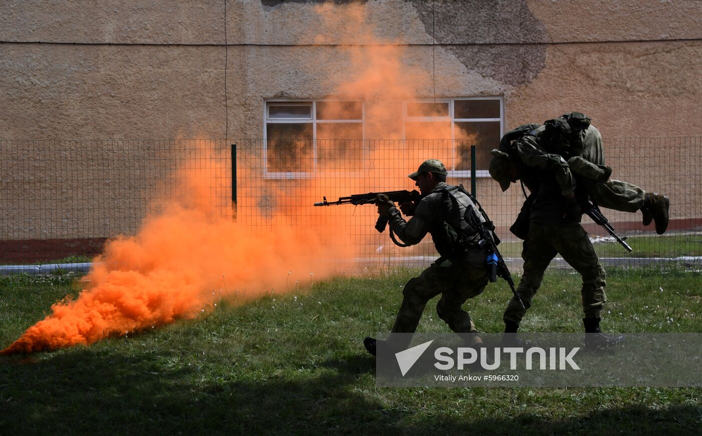 Russia Paratroopers Day