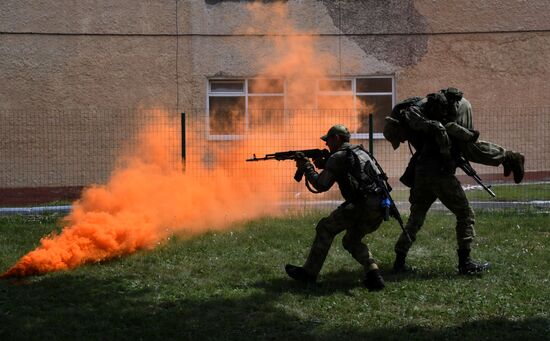 Russia Paratroopers Day