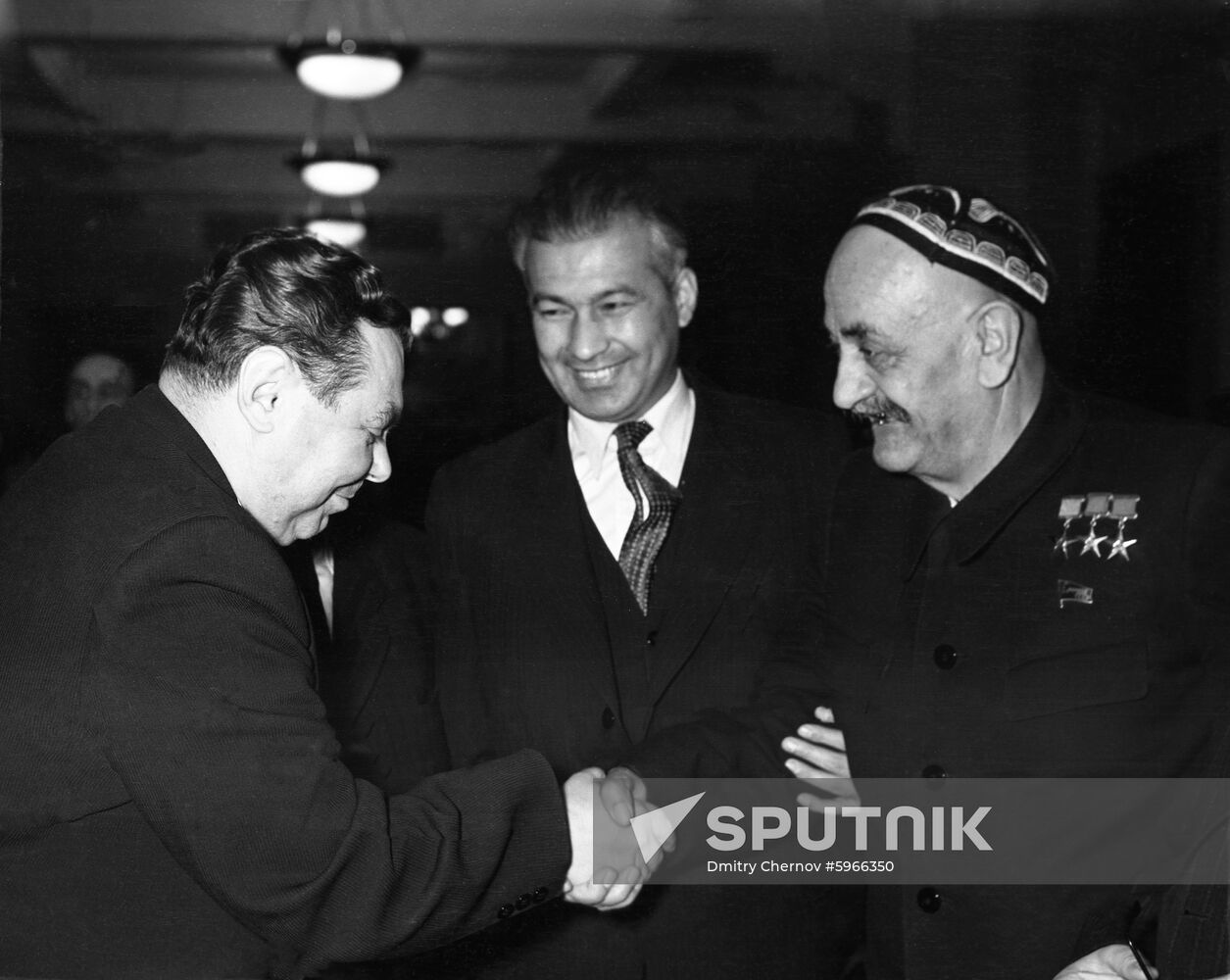 Sixth Session of USSR Supreme Soviet of Fourth Convocation