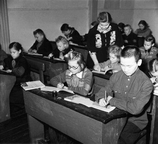 Boarding school in Yakutia