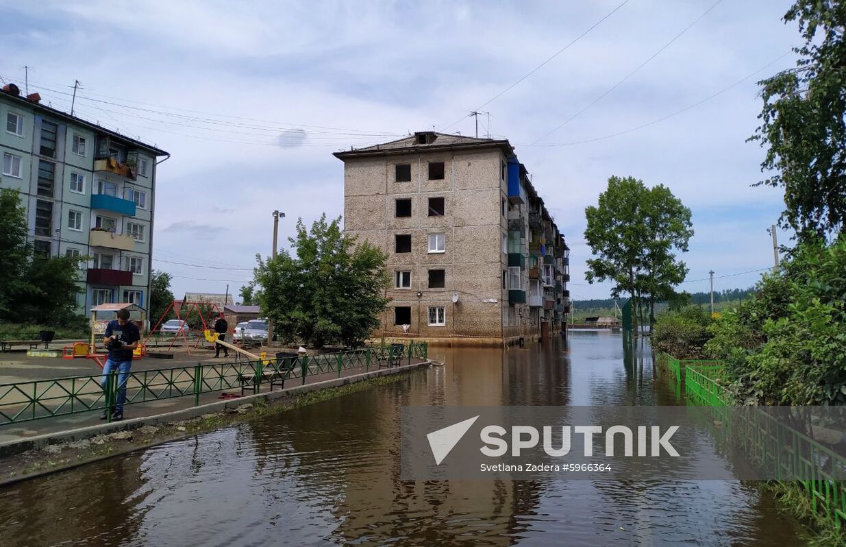 Russia Floods