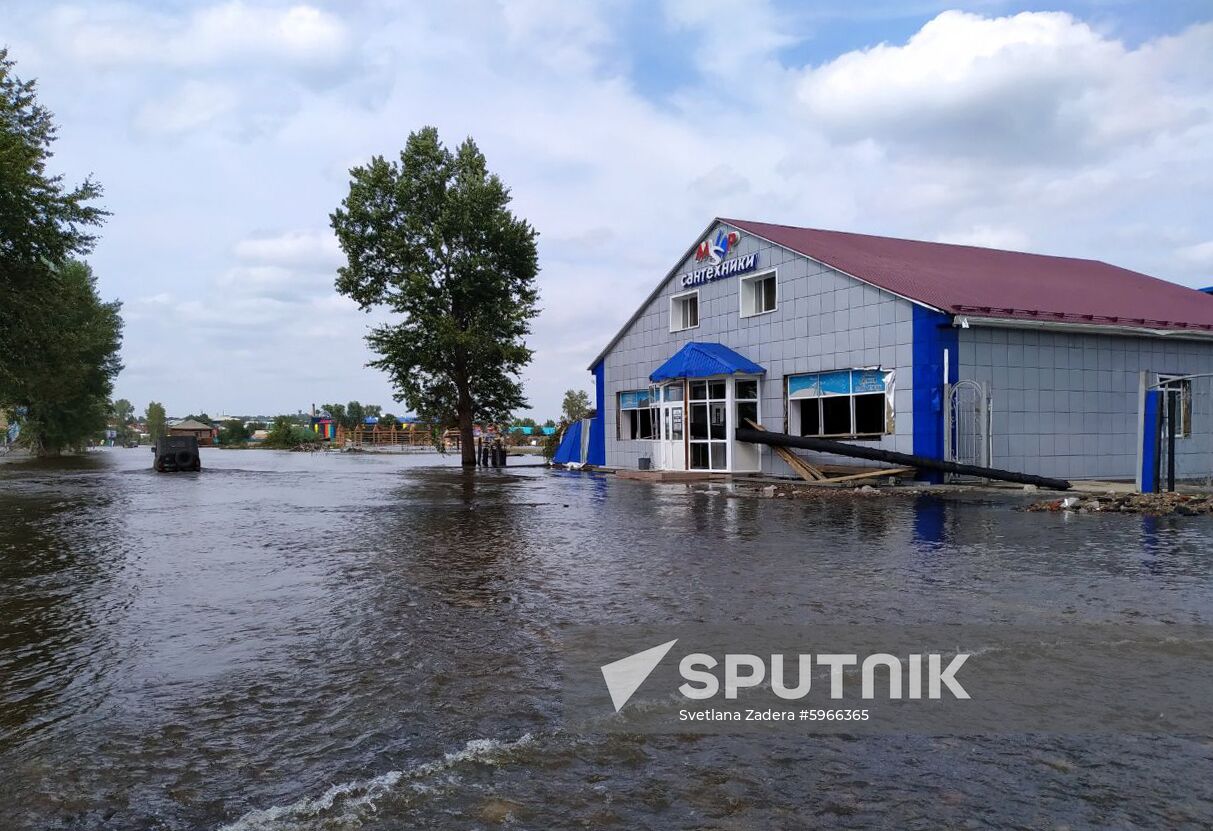 Russia Floods