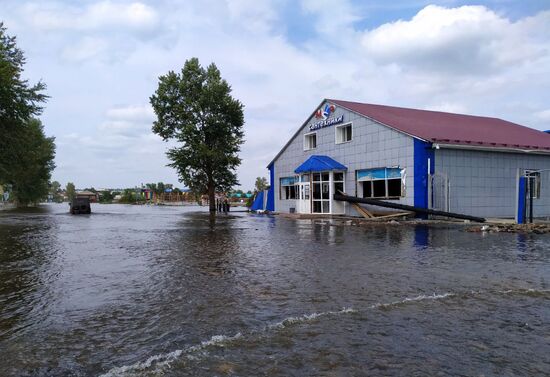 Russia Floods