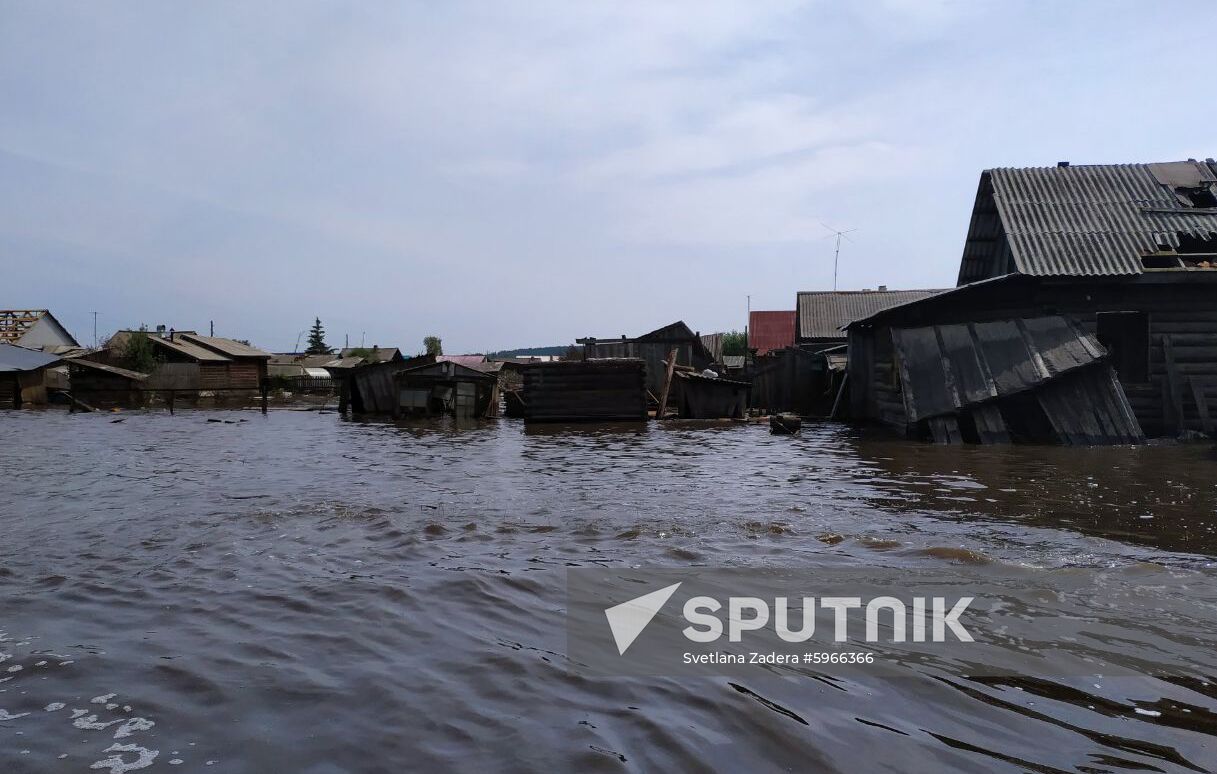 Russia Floods