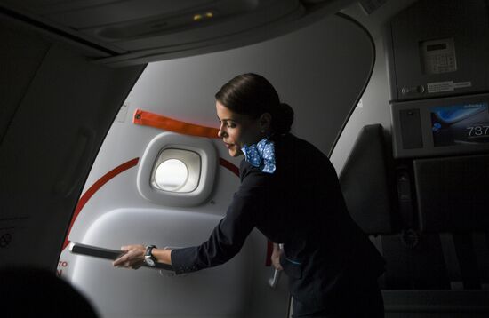 Russia Airlines 